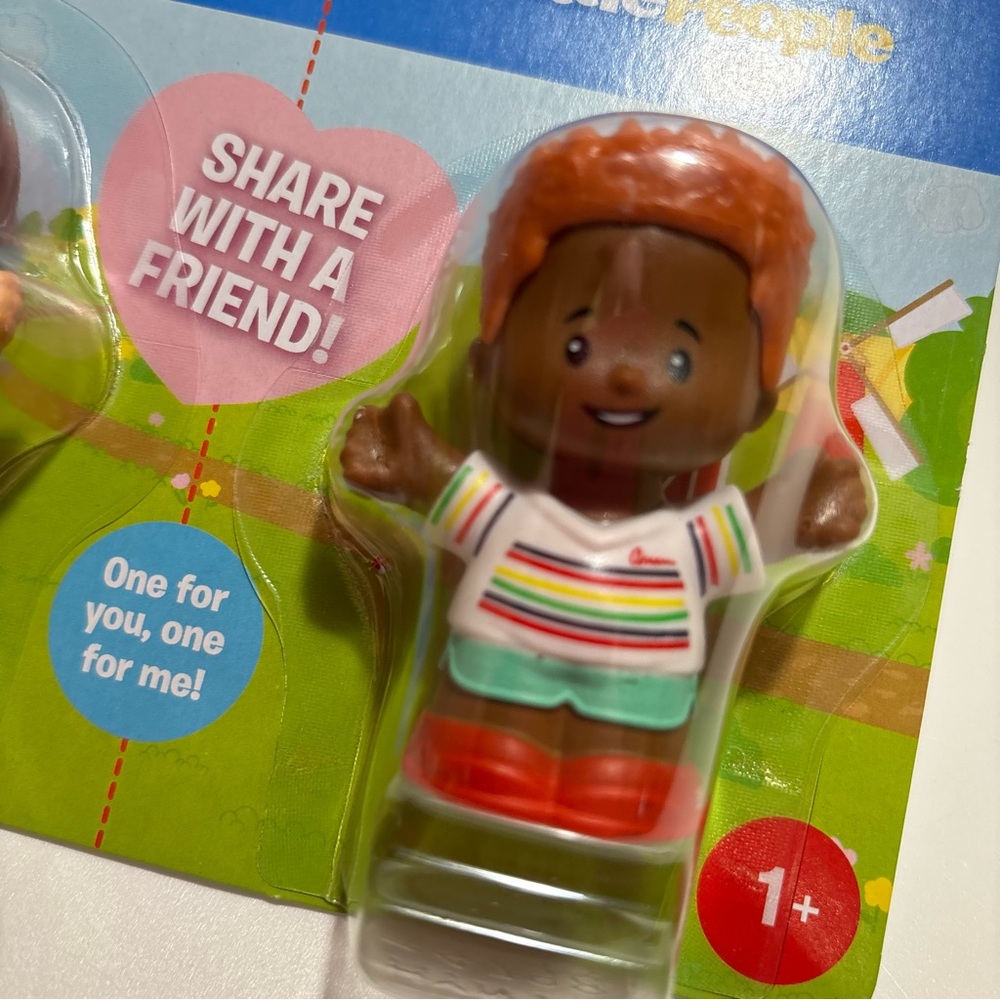 Fisher-Price Little People Friends Set - Pink and White - Picture 3 of 4